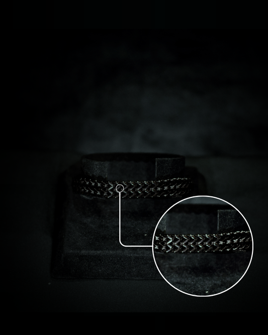 NOIR - Link Bracelet