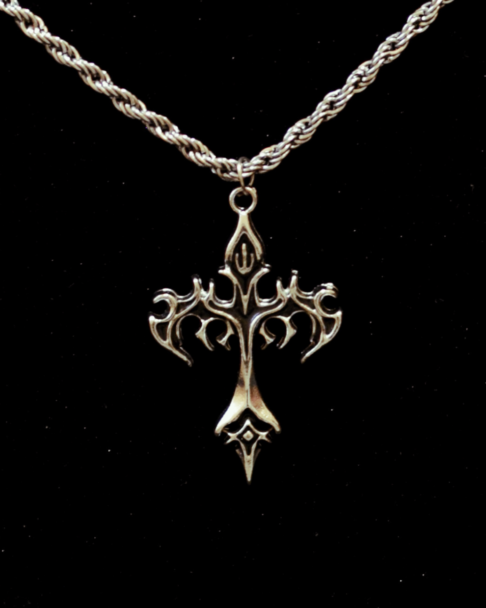 NOIR - Sigil Cross Pendant