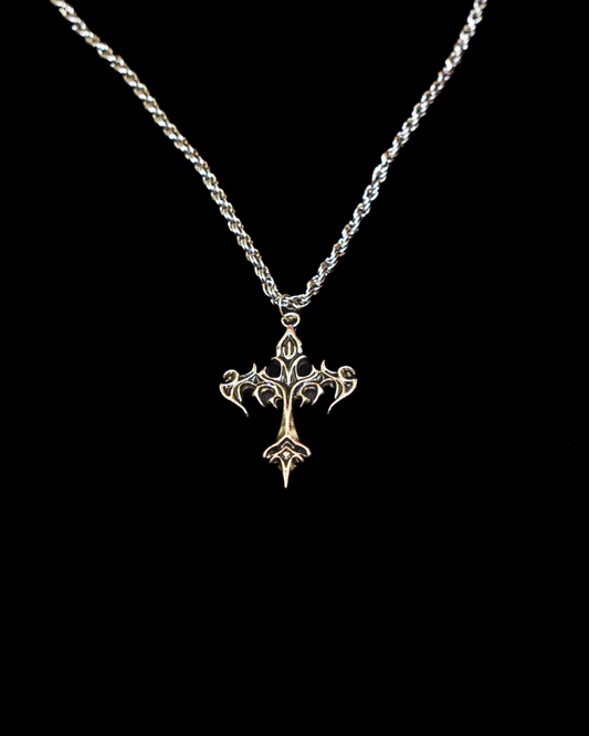 NOIR - Sigil Cross Pendant