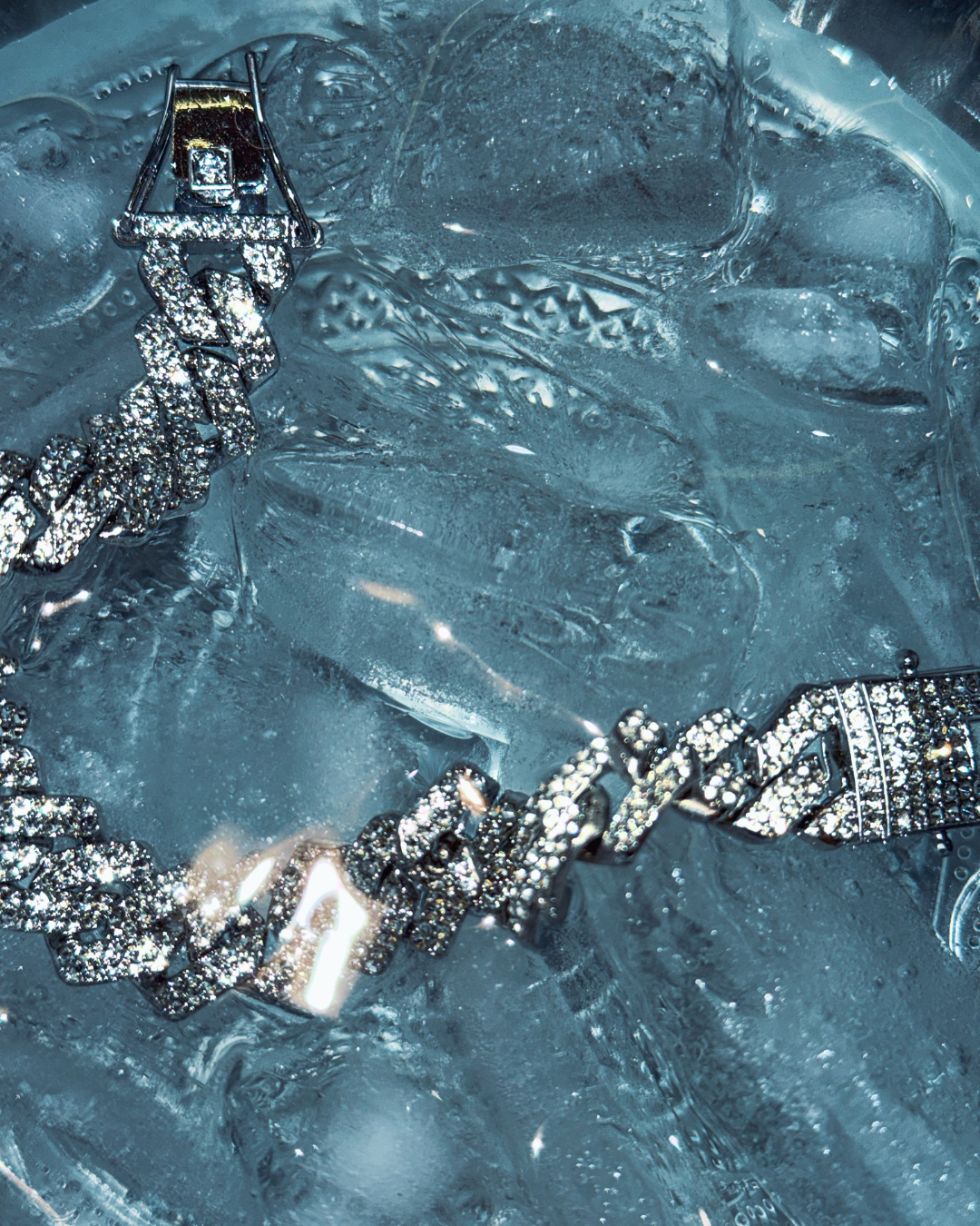 EDGE - Iced Link Chain