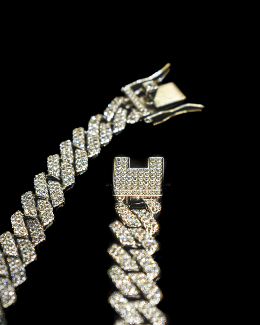 EDGE - Iced Cuban Chain