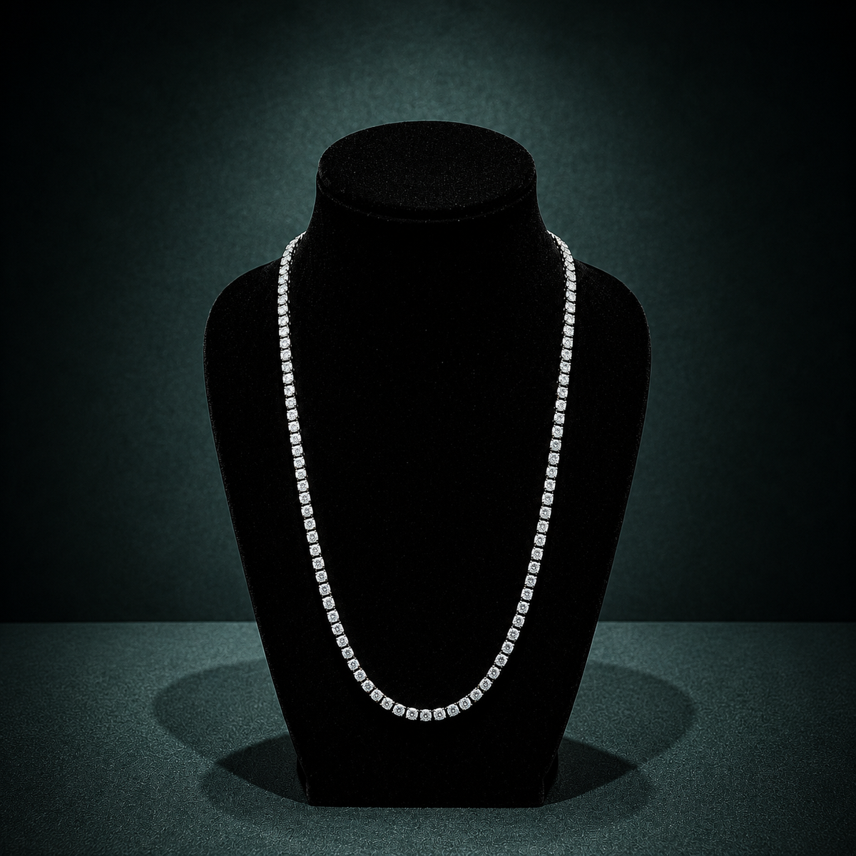 Clarity Tennis Chain