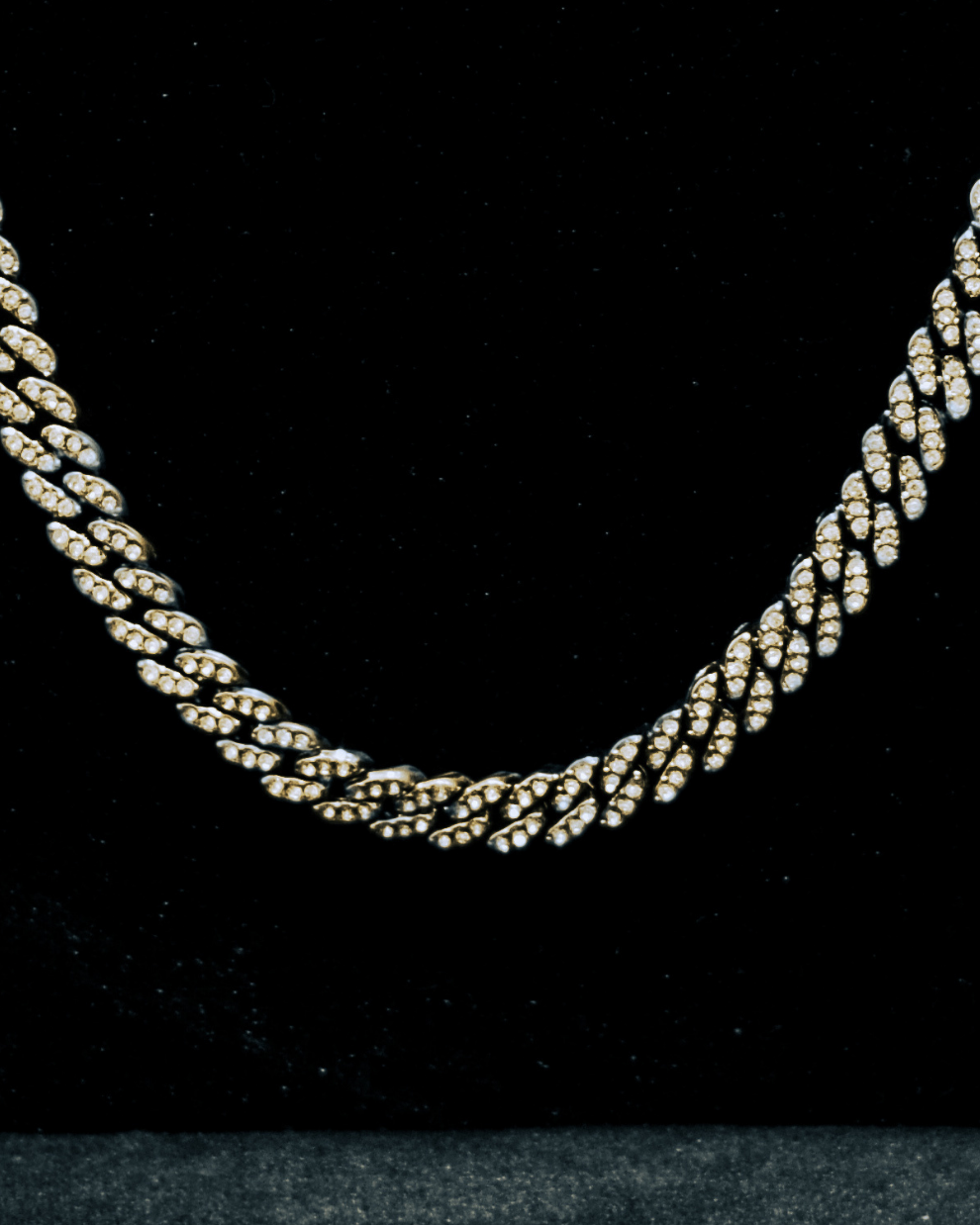 Edge - Iced Cuban Chain (Refined)