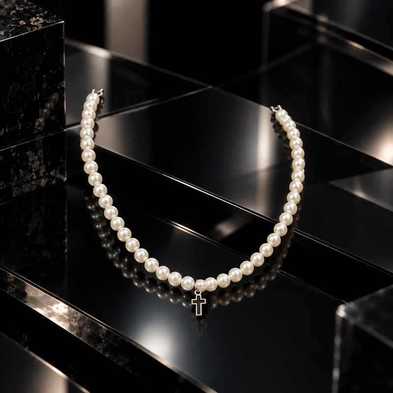 Essence Pearl Chain Ivory Gloss