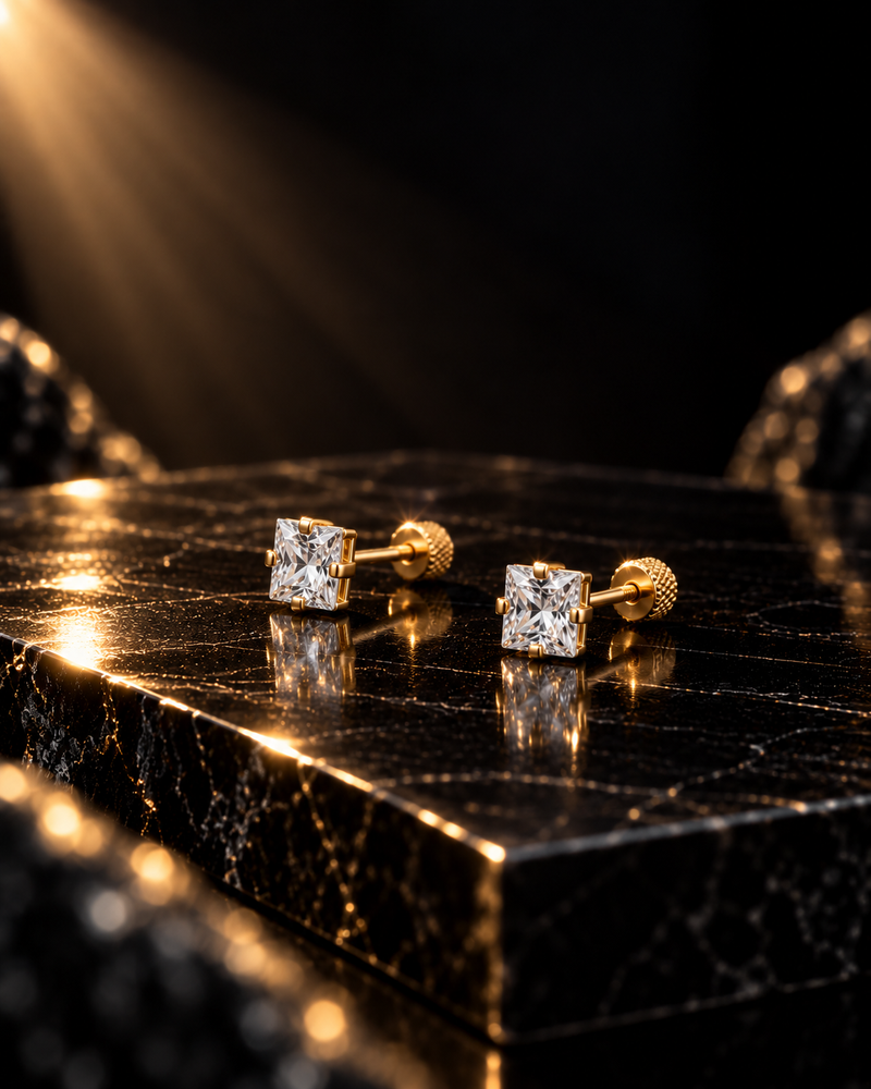 Core Prism Studs
