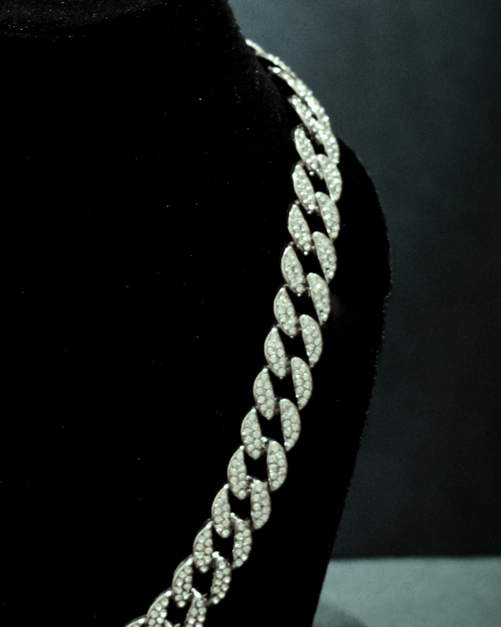 EDGE - Iced Link Chain