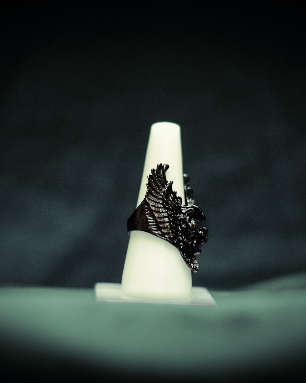 Noir - Apex Eagle Ring