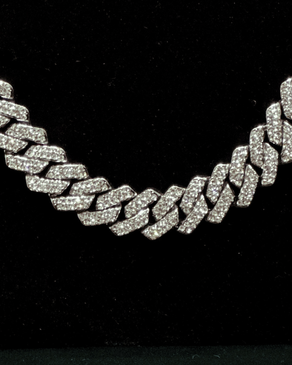 EDGE - Iced Cuban Chain
