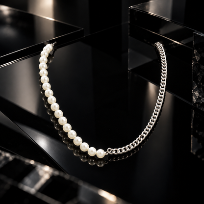 Form Hybrid Chain Ivory Gloss