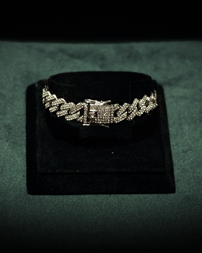 EDGE - Iced Cuban Bracelet (Statement)