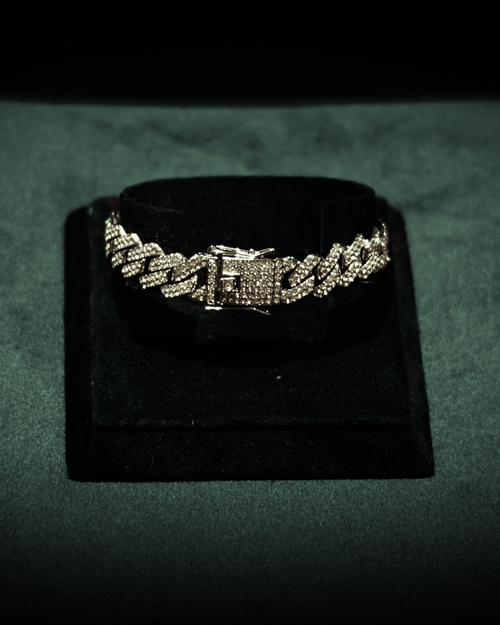 EDGE - Iced Cuban Bracelet (Statement)