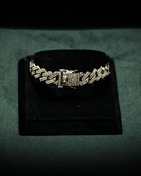 EDGE - Iced Cuban Bracelet (Statement)