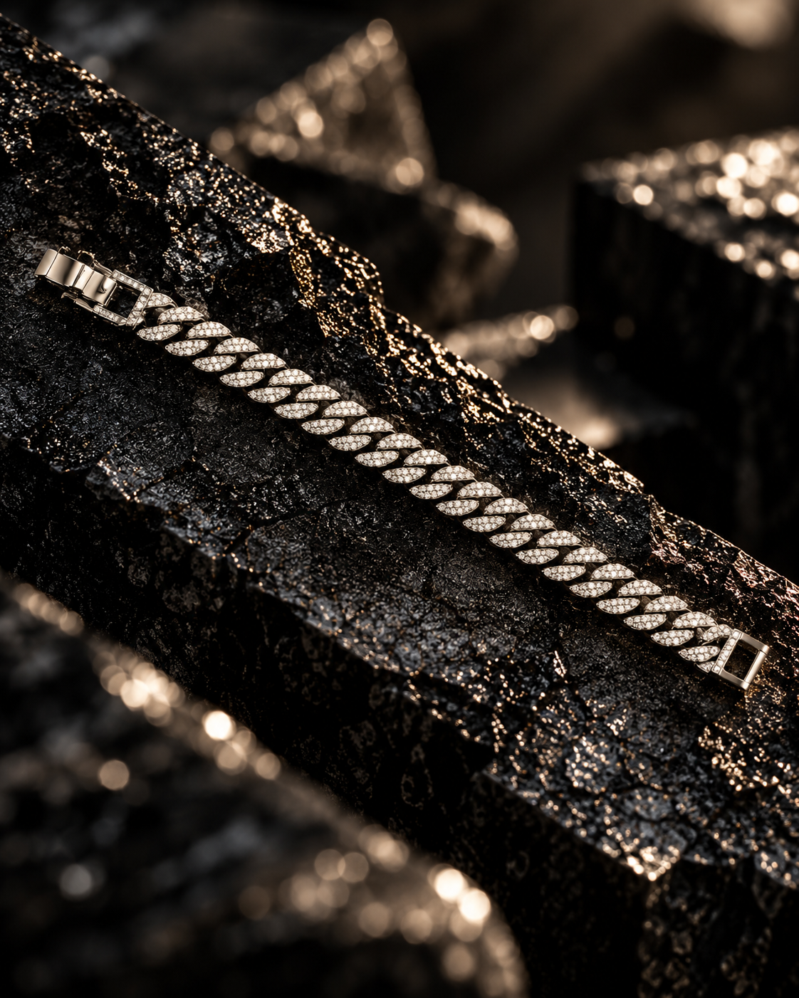 Edge Iced Cuban Bracelet Refined