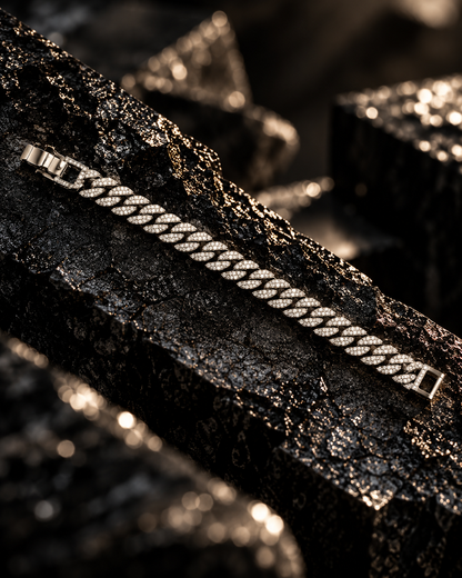 Edge Iced Cuban Bracelet Refined