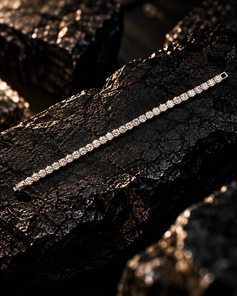Clarity Tennis Bracelet