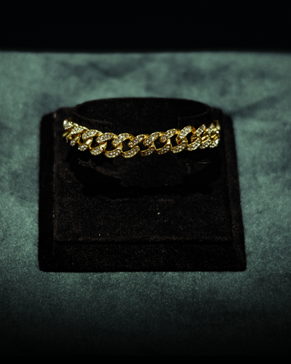 Edge - Iced Link Bracelet