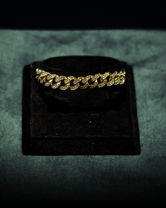 Edge - Iced Link Bracelet