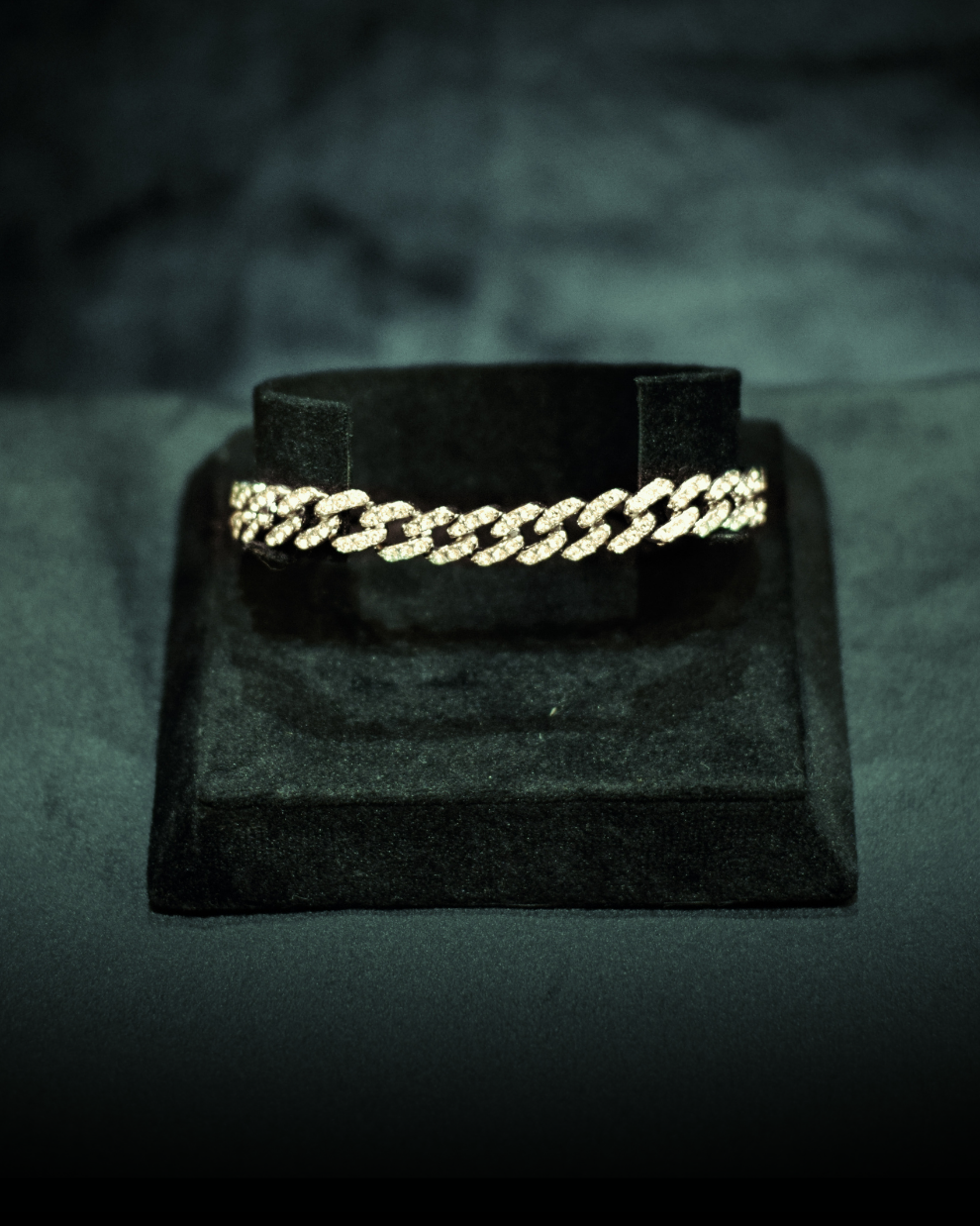 EDGE - Iced Cuban Bracelet (Refined)