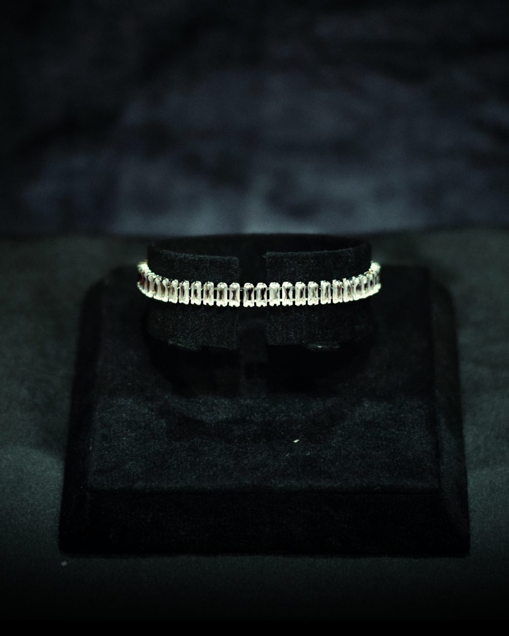 Clarity - Baguette Tennis Bracelet