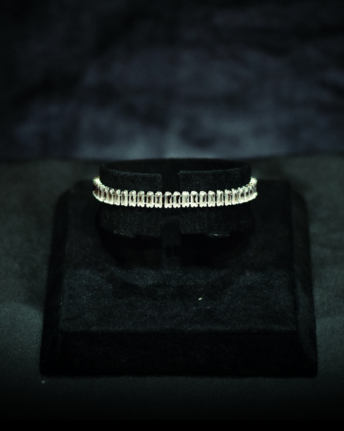 Clarity - Baguette Tennis Bracelet