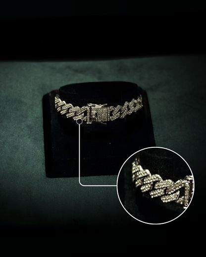 EDGE - Iced Cuban Bracelet (Statement)