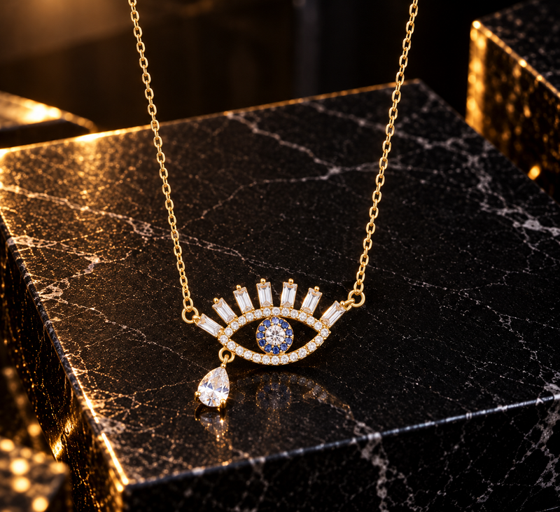 Clarity Celestial Eye Chain