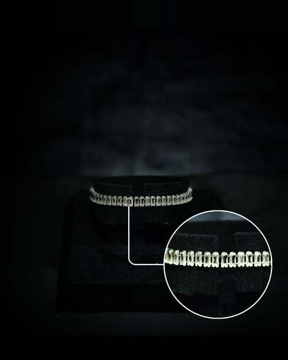 Clarity - Baguette Tennis Bracelet