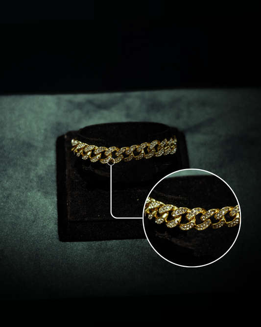 Edge - Iced Link Bracelet