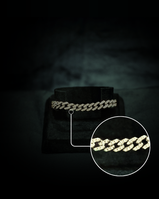 EDGE - Iced Cuban Bracelet (Refined)