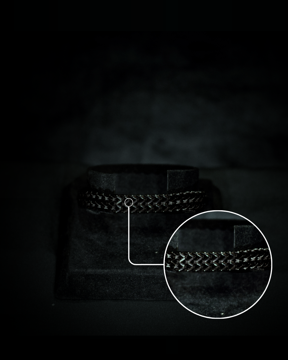 NOIR - Link Bracelet