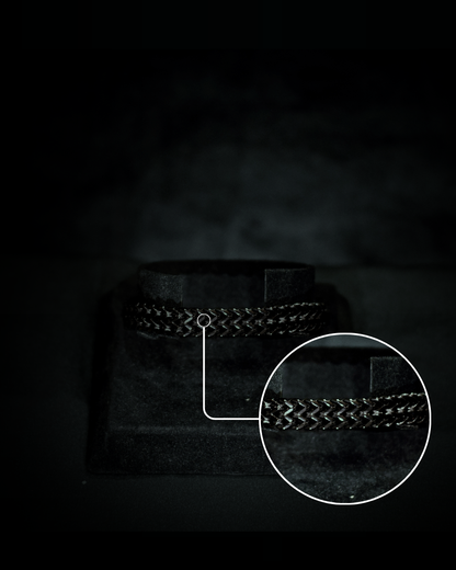 NOIR - Link Bracelet