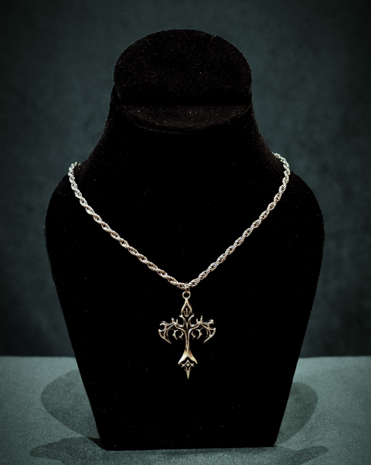 NOIR - Sigil Cross Pendant