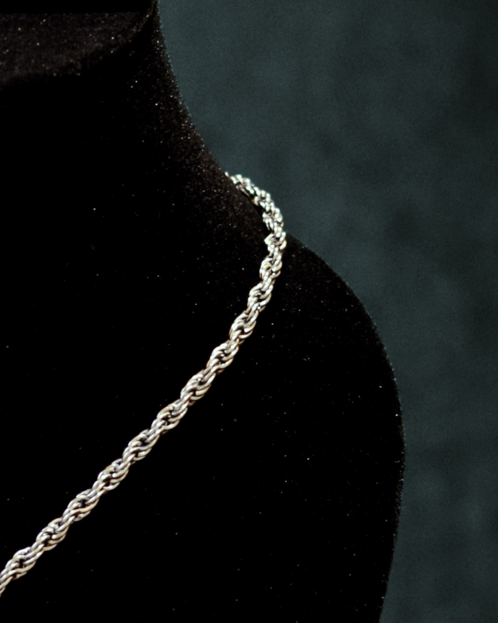 NOIR - Sigil Cross Pendant