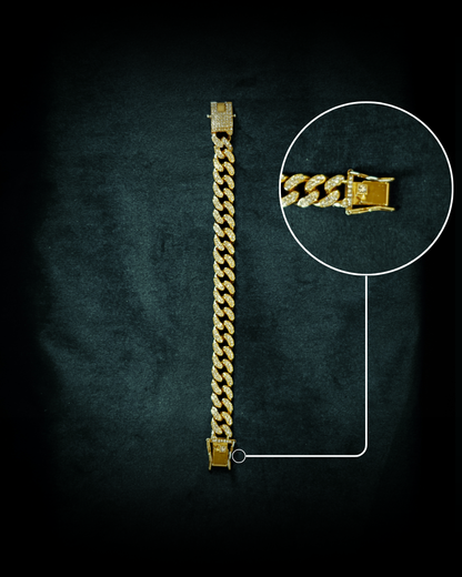 Edge - Iced Link Bracelet