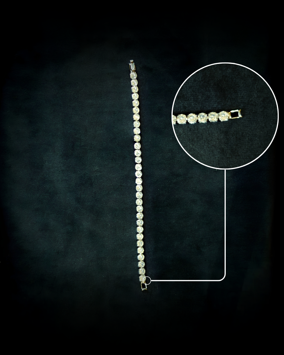 Clarity - Tennis Bracelet