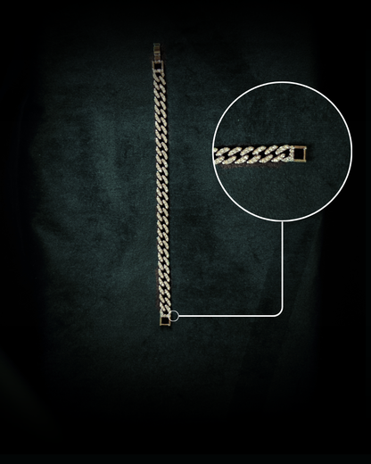 EDGE - Iced Cuban Bracelet (Refined)