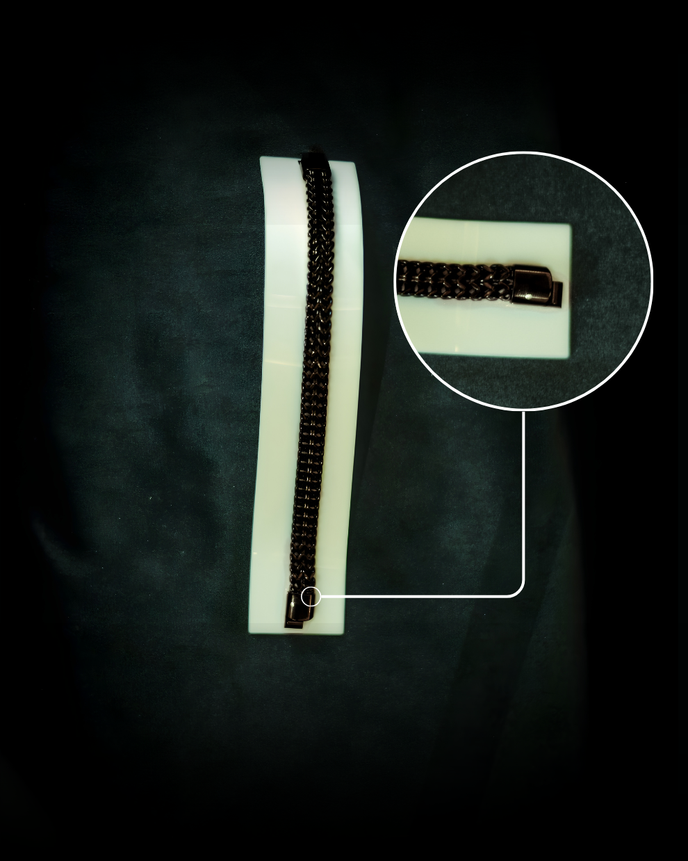 NOIR - Link Bracelet