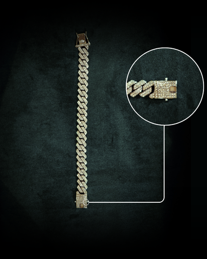 EDGE - Iced Cuban Bracelet (Statement)