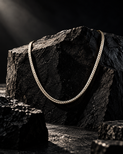 Core Flow Chain Silver