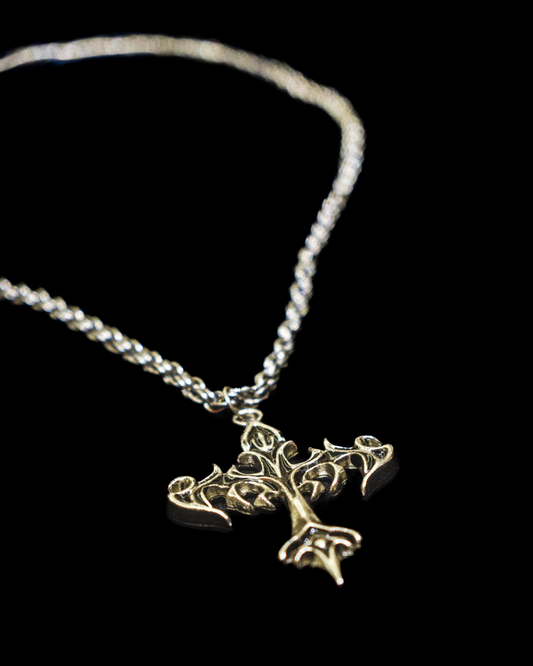 NOIR - Sigil Cross Pendant