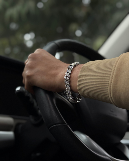 EDGE - Iced Cuban Bracelet (Statement)