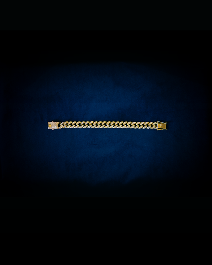Edge - Iced Link Bracelet