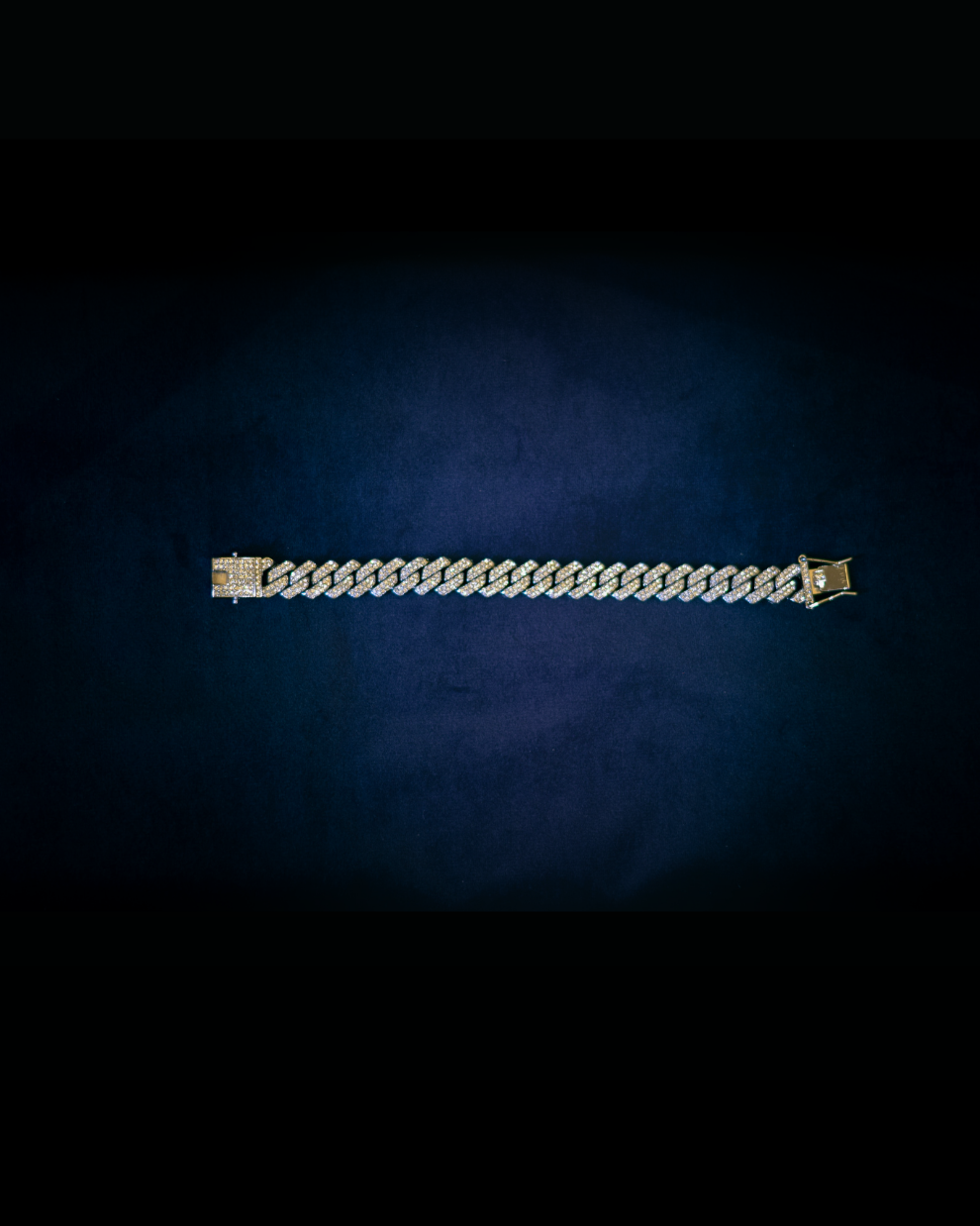 EDGE - Iced Cuban Bracelet (Statement)