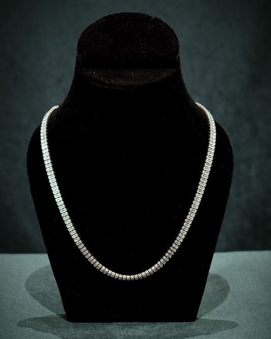 CLARITY - Baguette Tennis Chain
