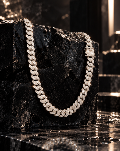 Edge Iced Cuban Chain