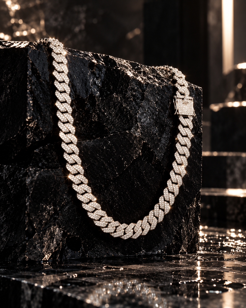 Edge Iced Cuban Chain