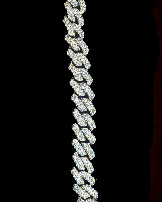 EDGE - Iced Cuban Bracelet (Statement)