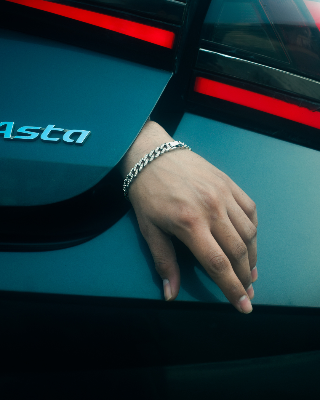 EDGE - Iced Cuban Bracelet (Refined)