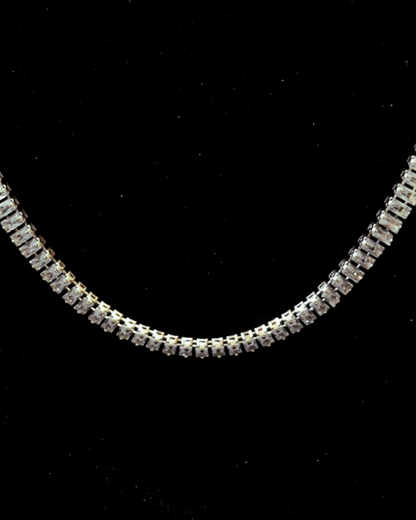 CLARITY - Baguette Tennis Chain