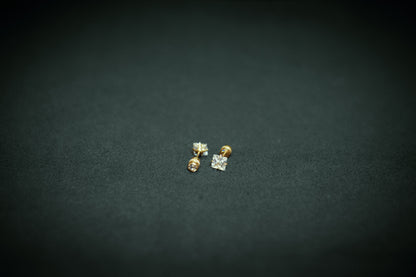 Core - Prism Studs